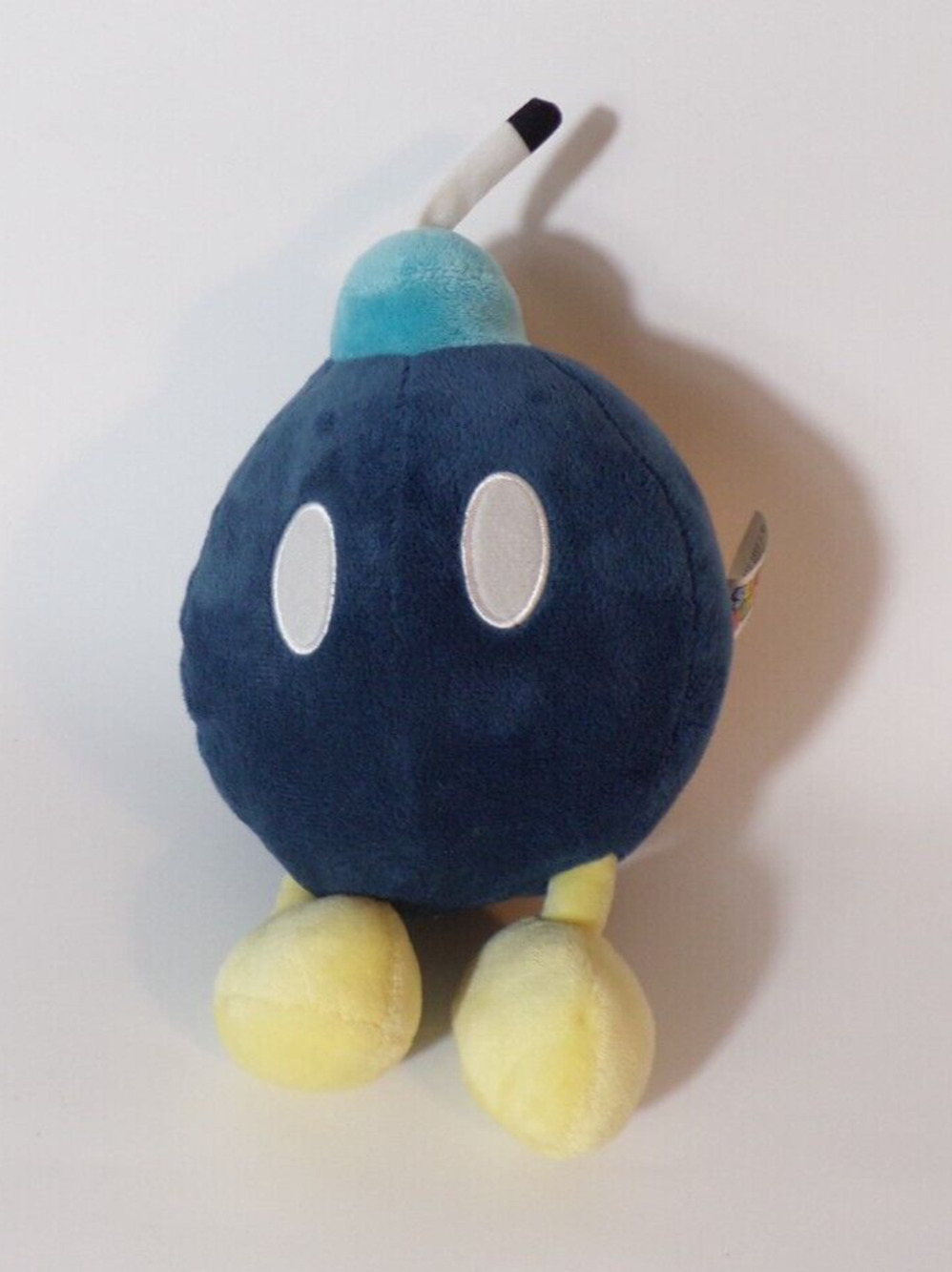 OFFICIAL Super Mario Bros BOMB Plush Doll BOB-OMB Stuffed Soft Toy Nintendo 6"